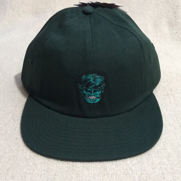 Vans Other - NEW $32 Vans Marvel Hulk Adjustable Hat Cap OS